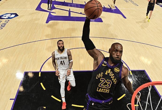 世界杯比赛在线观看平台-3连胜！湖人拒爆冷！詹姆斯梦回巅峰，东契奇四双，状元锡安24分